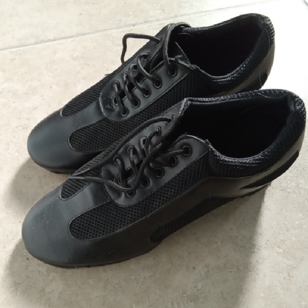 Women's Black Ballroom Practice Shoes
